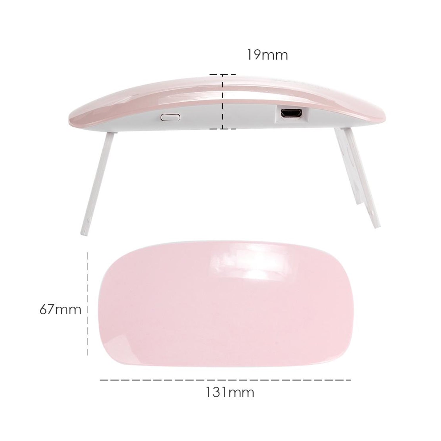 Nail dryer machine with efficient airflow. Nail dryer machine with efficient airflow.
